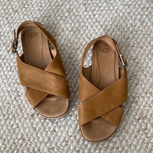 UGG®, the Kamile Sandals feature: